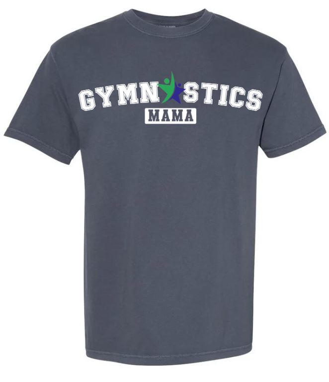 Legacy Gymnastics Mama Comfort Color Tee