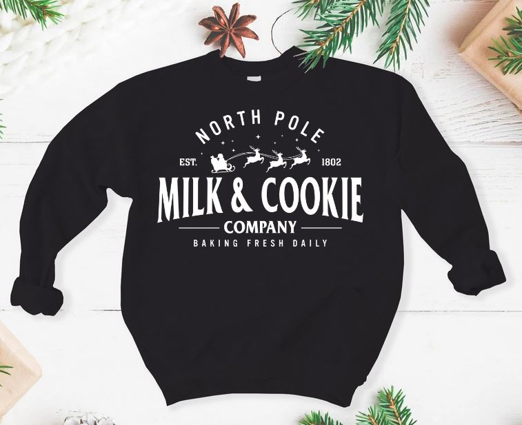 North Pole Milk and Cookies Crew