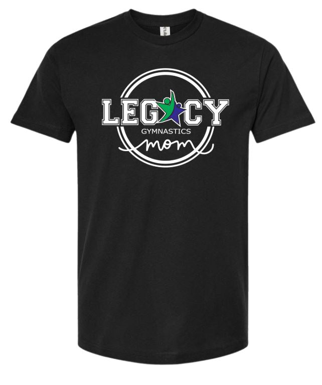 Legacy Gymnastics Circle Logo Tee