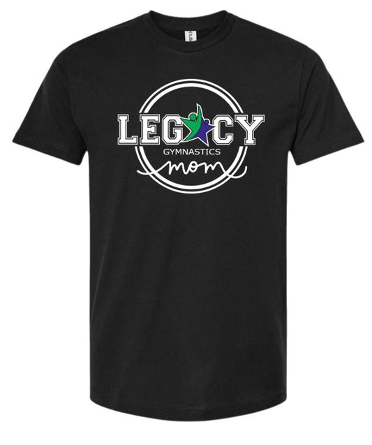 Legacy Gymnastics Circle Logo Tee