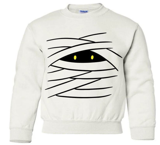 Youth Mummy Wrap Crew Neck