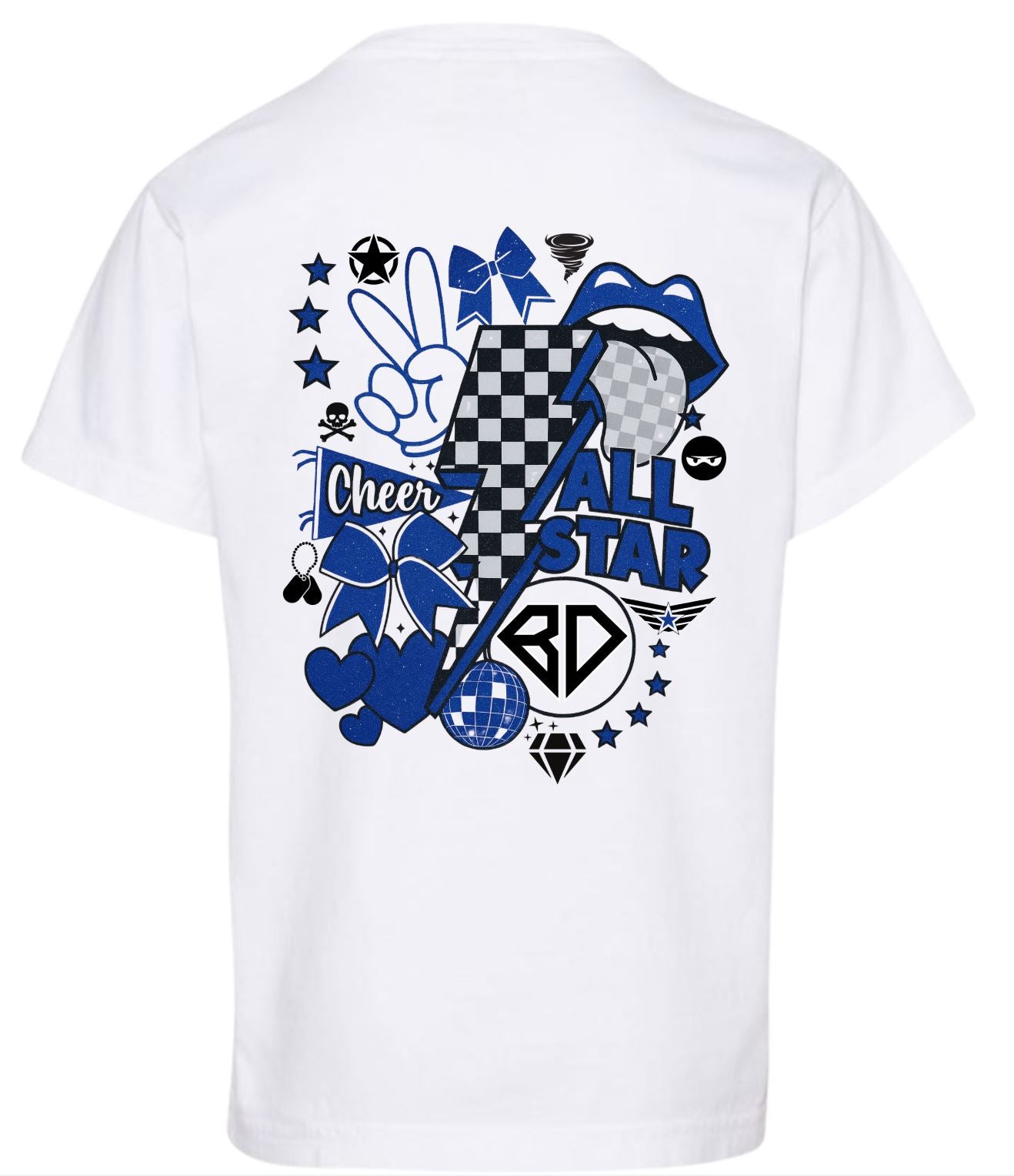 Vegas Short Sleeve Tee-Comfort Colors