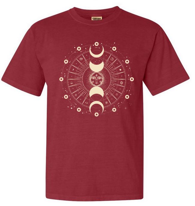 Moon Phase Circle Tee