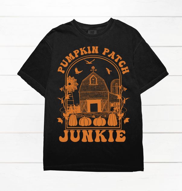 Pumpkin Patch Junkie Tee