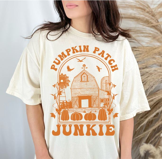 Pumpkin Patch Junkie Tee