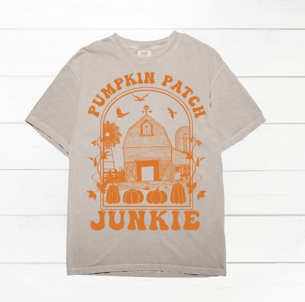 Pumpkin Patch Junkie Tee