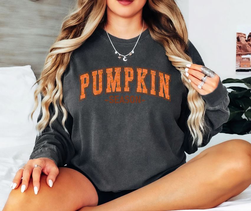 Pumpkin Season Long Sleeve Tee