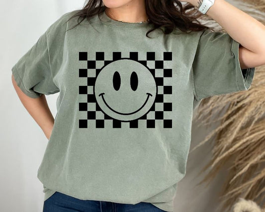 Retro Smiley Tee