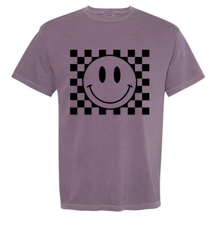 Retro Smiley Tee