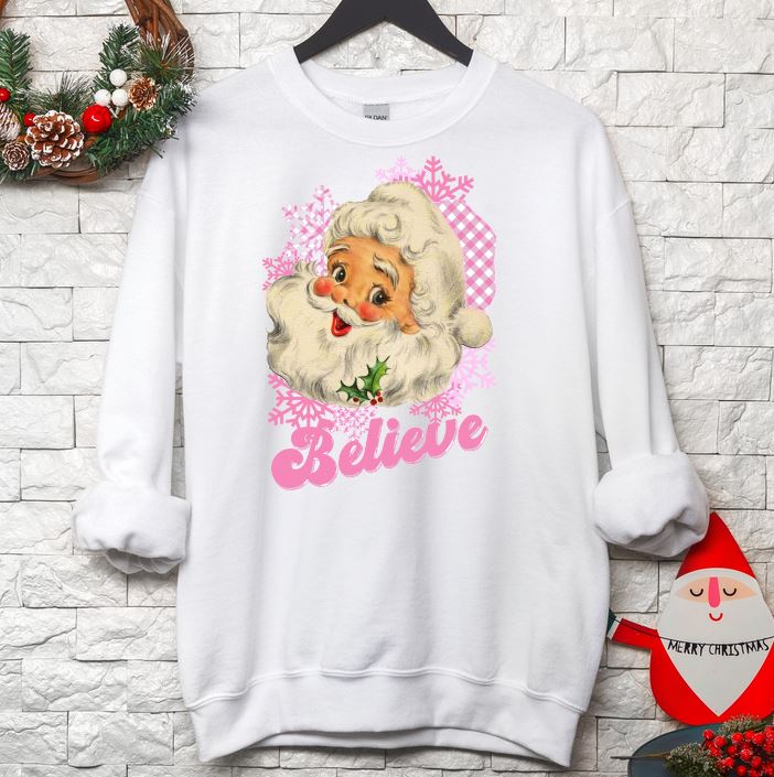 Retro Believe Crew