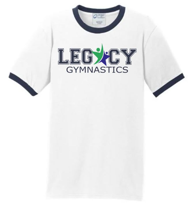 Legacy Gymnastics Classic RInger Tee
