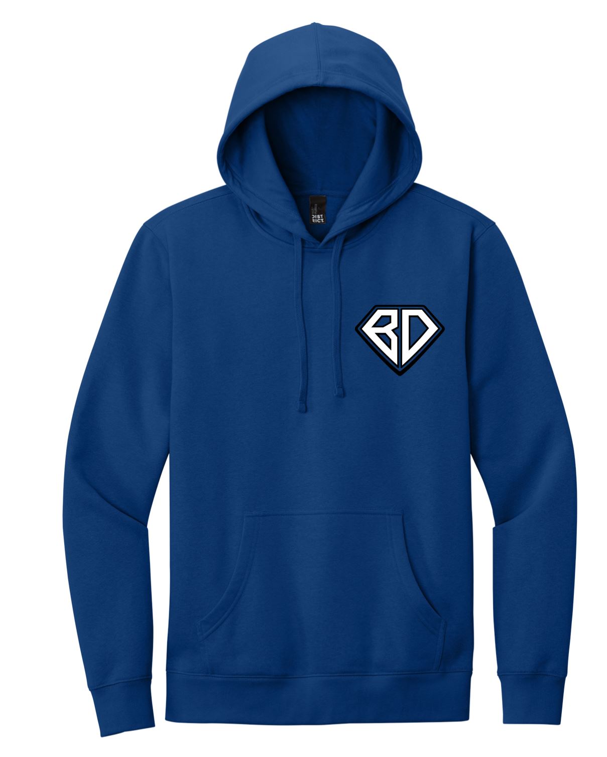 Black Diamond Athletics Hoodie in Royal