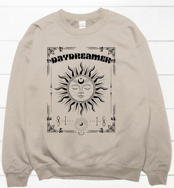 Daydreamer Graphic Crewneck Sweatshirt