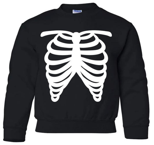 Youth Skeleton Crew Neck