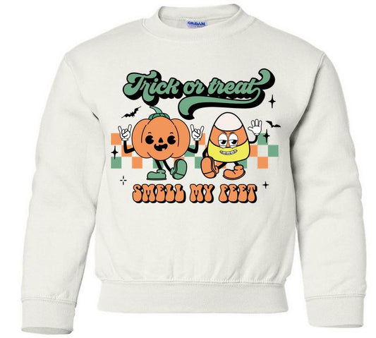 Youth Smell My Feet Crew Neck