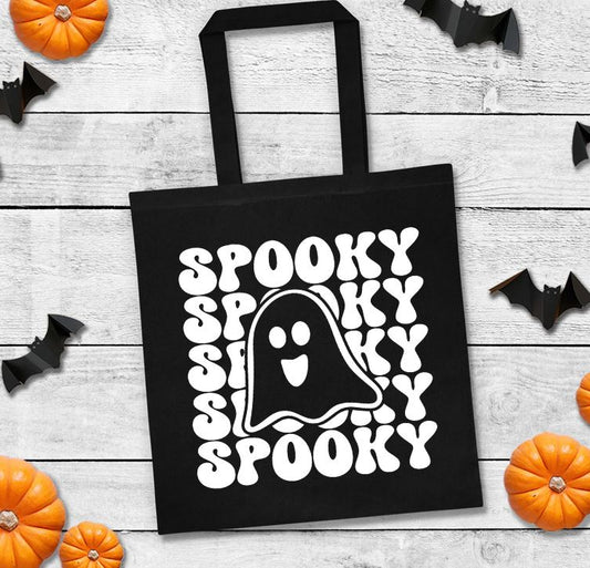 Spooky Ghost Tote