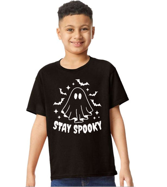 Youth Stay Spooky Ghost Tee
