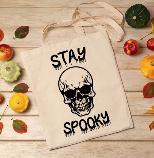 Stay Spooky Tote
