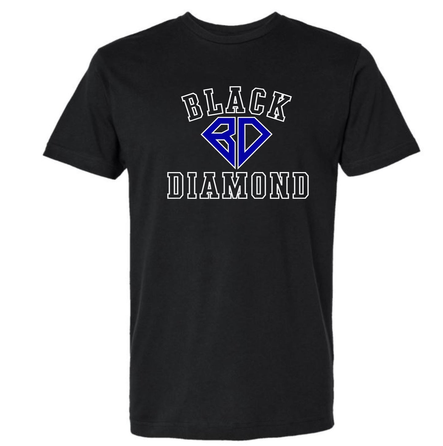 Youth Black Diamond BD Unisex T Shirt in Black