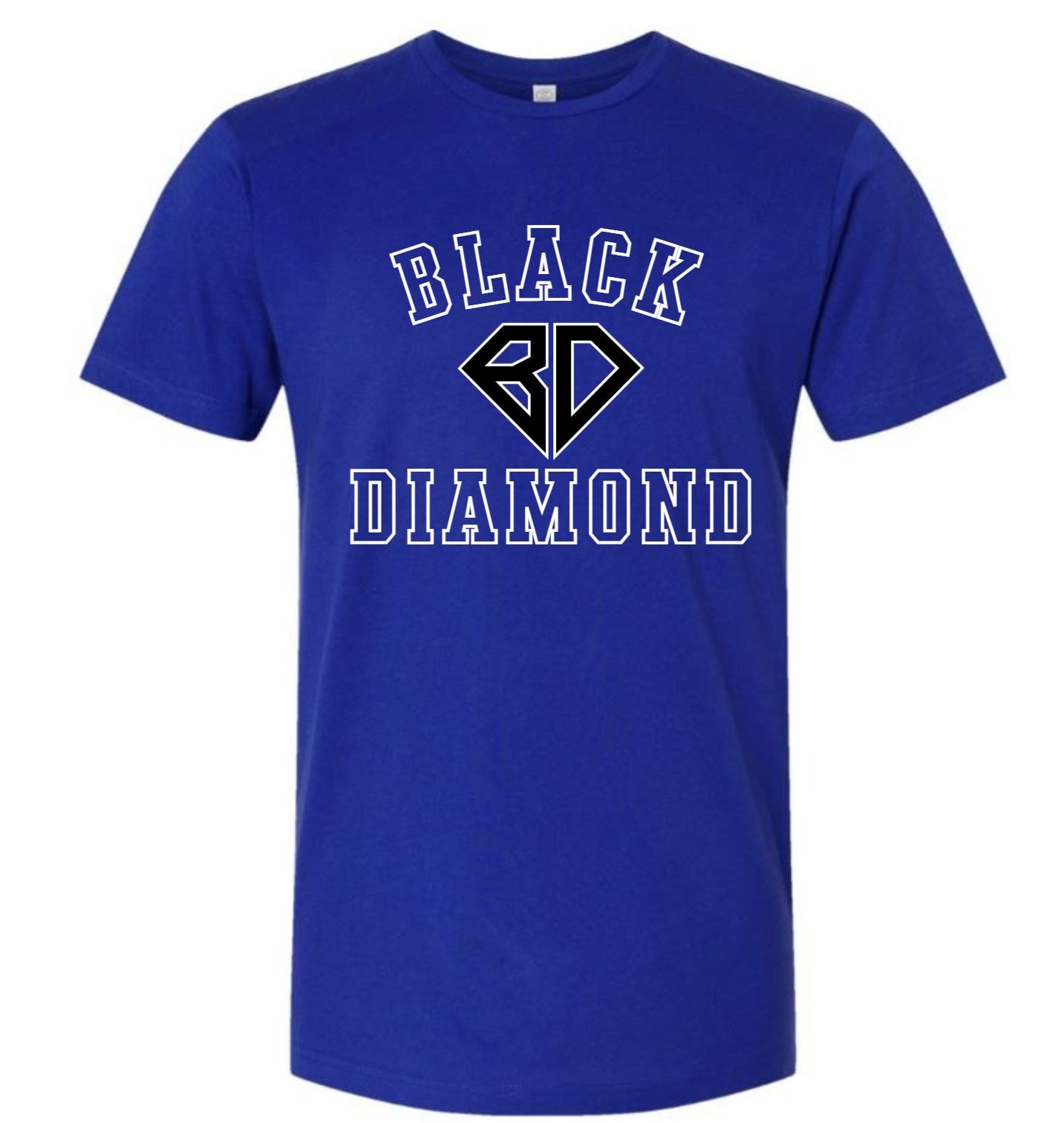 Black Diamond BD Unisex T Shirt in Royal