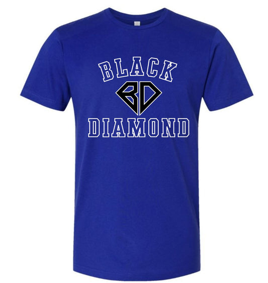 Black Diamond BD Unisex T Shirt in Royal