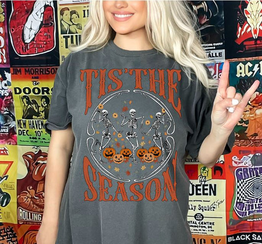 Tis' The Season Halloween Tee