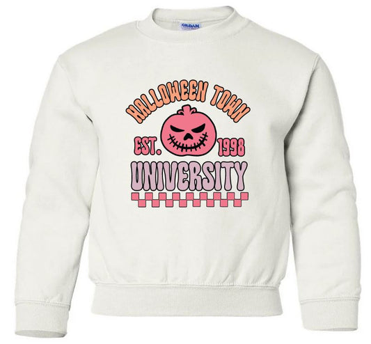 Youth Halloween Town Crew Neck