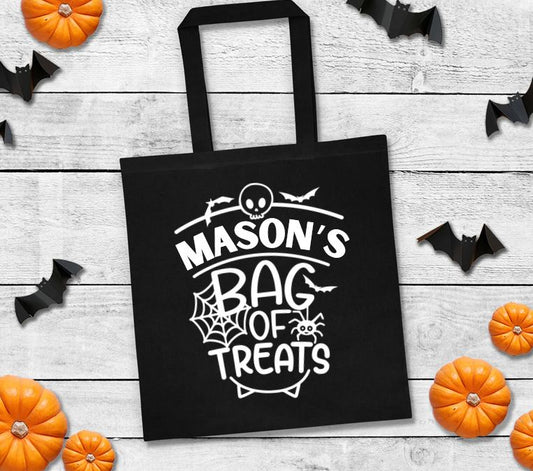 Custom Bag Of Treats Tote
