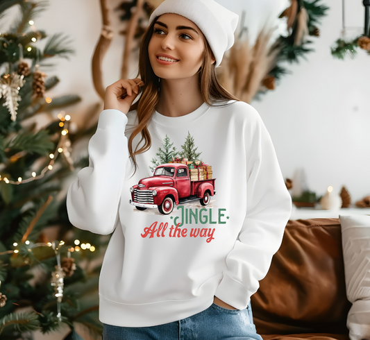 Jingle All The Way Christmas Truck Crew