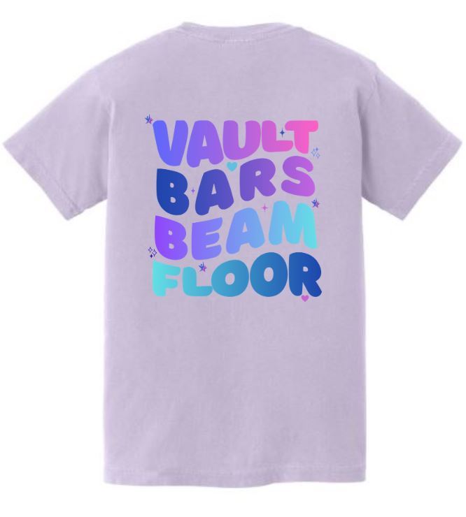 Vault, Bars, Beam, Floor Tee Shirt