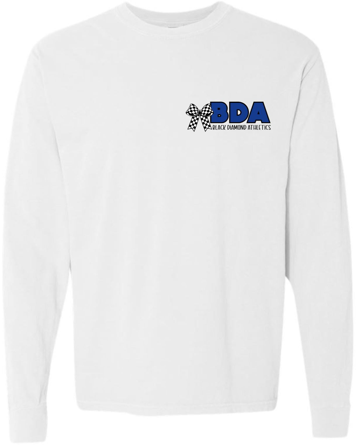 Vegas Long Sleeve Tee-Comfort Colors