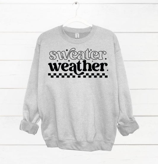 Sweater Weather Crew Neck Sweatshirt