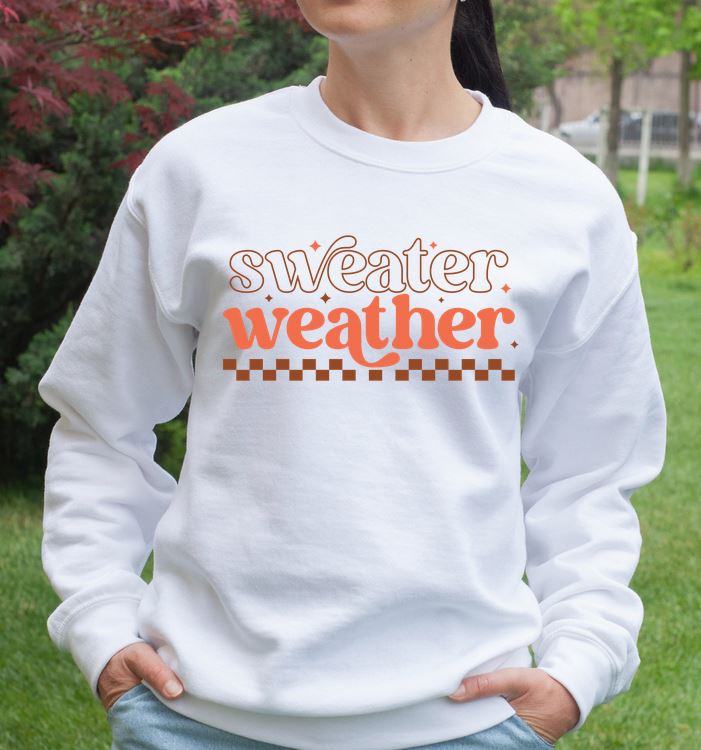 Sweater Weather Crew Neck Sweatshirt