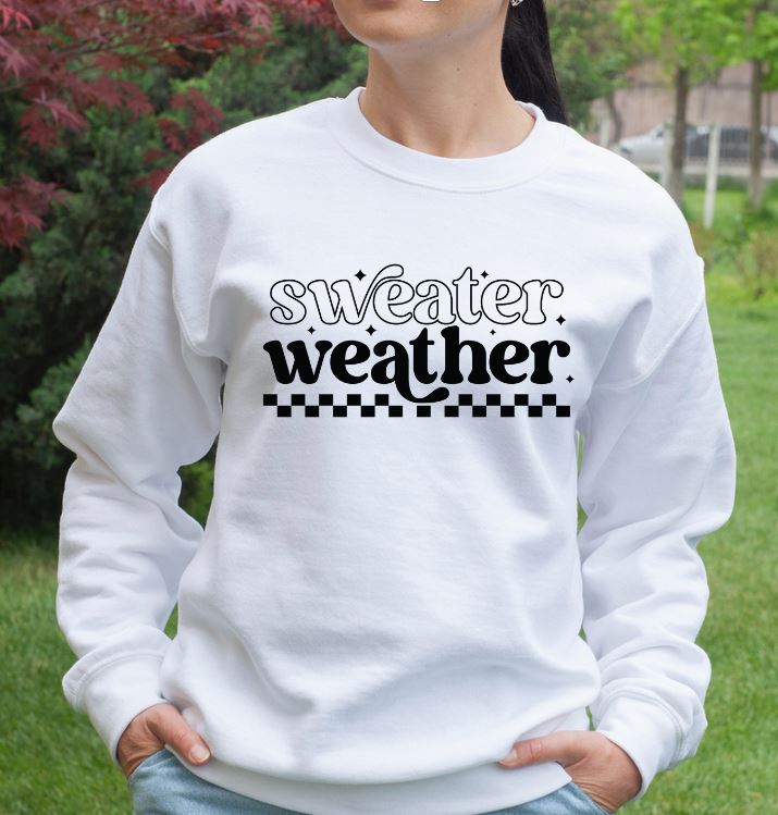 Sweater Weather Crew Neck Sweatshirt