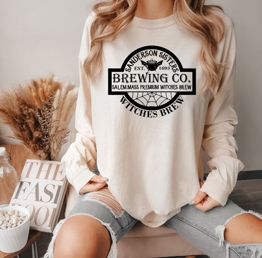 Sanderson Sisters Witches Brew Long Sleeve Tee