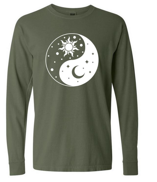 Celestial Yin and Yang Long Sleeve Tee