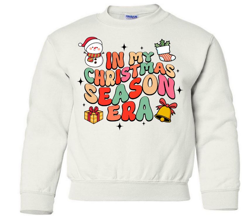 Youth In My Christmas Season Era Crew Neck