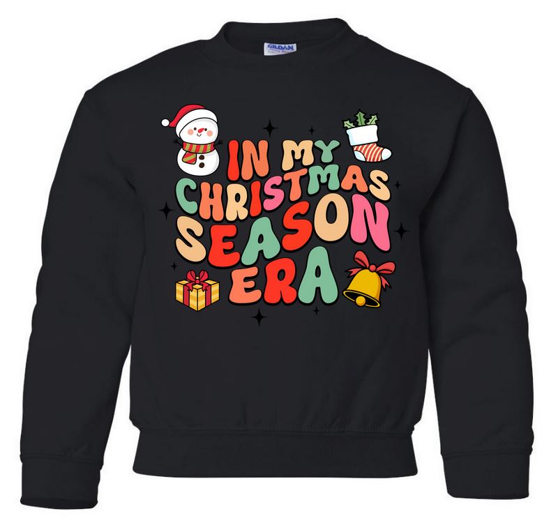 Youth In My Christmas Season Era Crew Neck