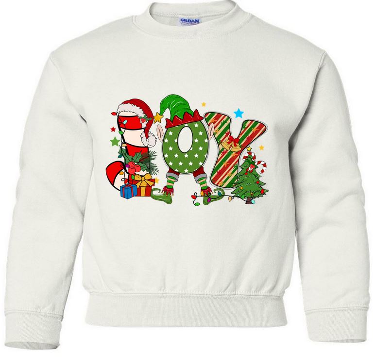 Youth Joy Christmas Crew Neck