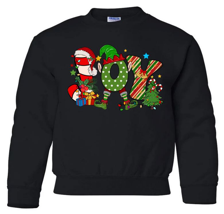 Youth Joy Christmas Crew Neck