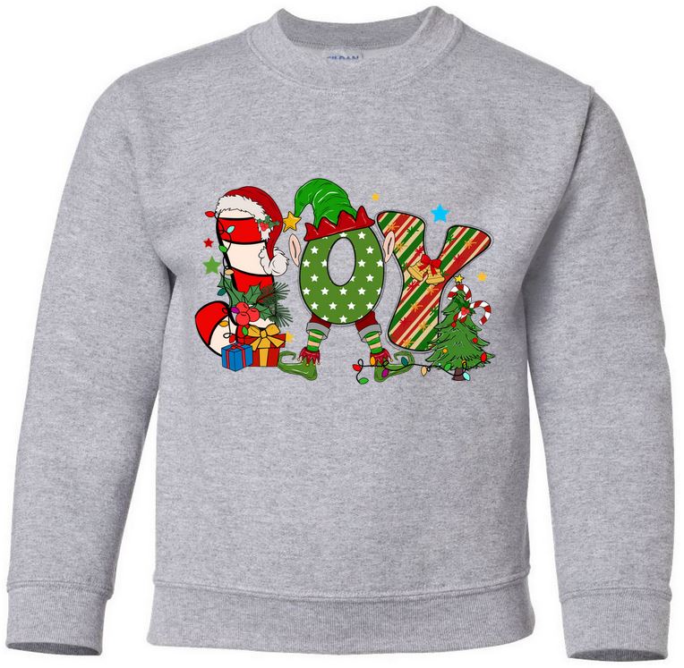 Youth Joy Christmas Crew Neck